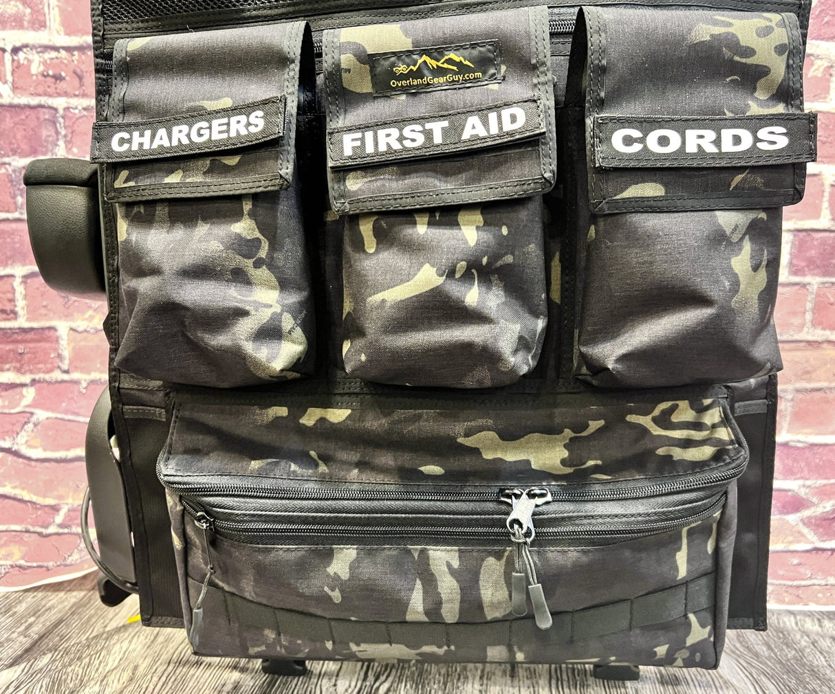 Adventure Ready 3 Seat Organizer - Xtrusion Overland
