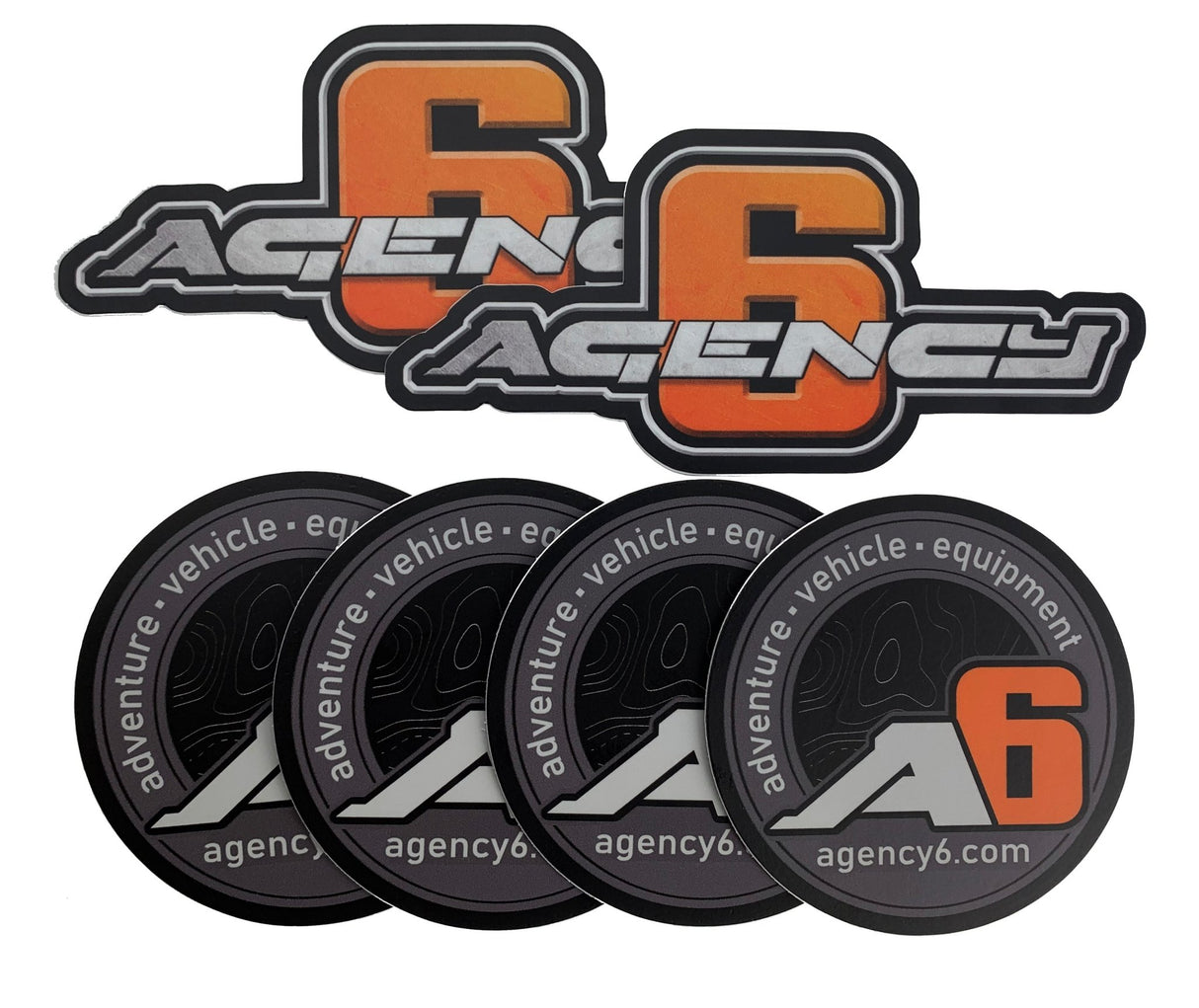 Agency 6 Decal Pack - Xtrusion Overland