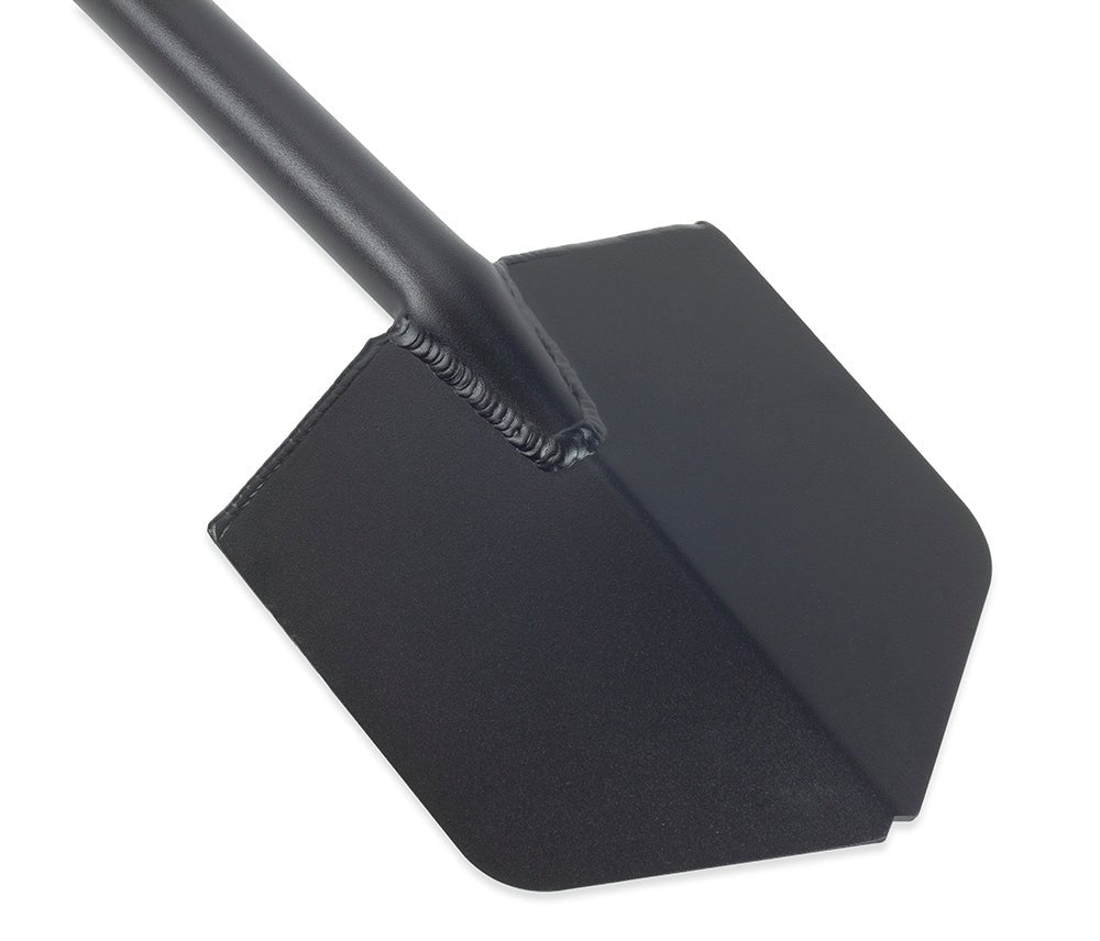 Agency 6™ LONG SHOVEL - POWDER COAT BLACK - Xtrusion Overland