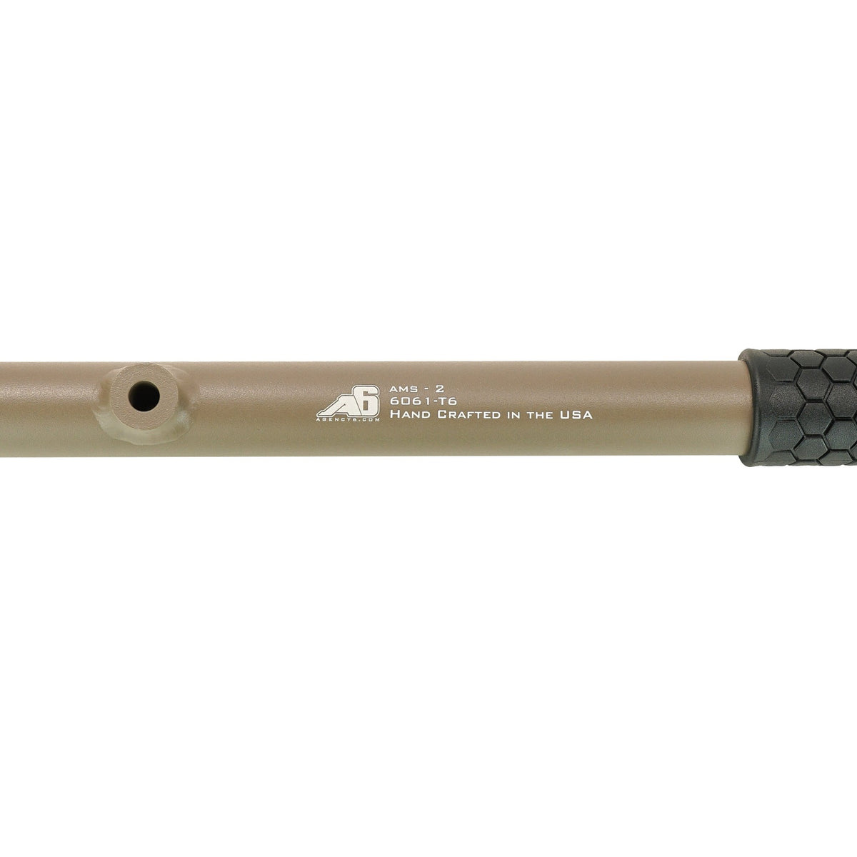 Agency 6™ Long Shovel - Powder Coat FLAT DARK EARTH (FDE) - Xtrusion Overland