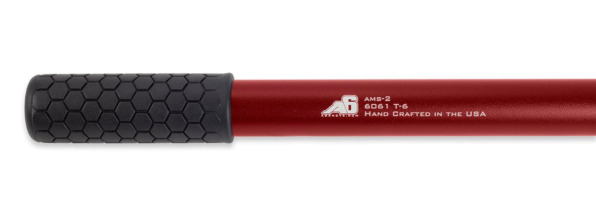 Agency 6™ LONG SHOVEL - POWDER COAT RED - Xtrusion Overland