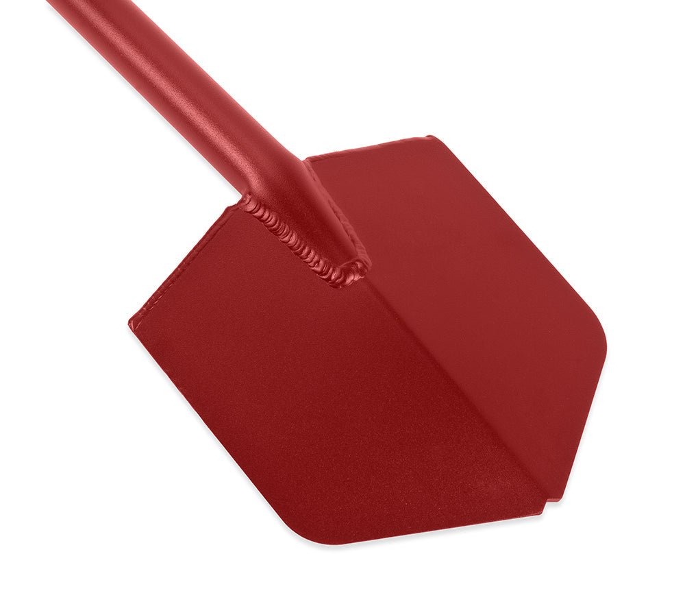 Agency 6™ LONG SHOVEL - POWDER COAT RED - Xtrusion Overland