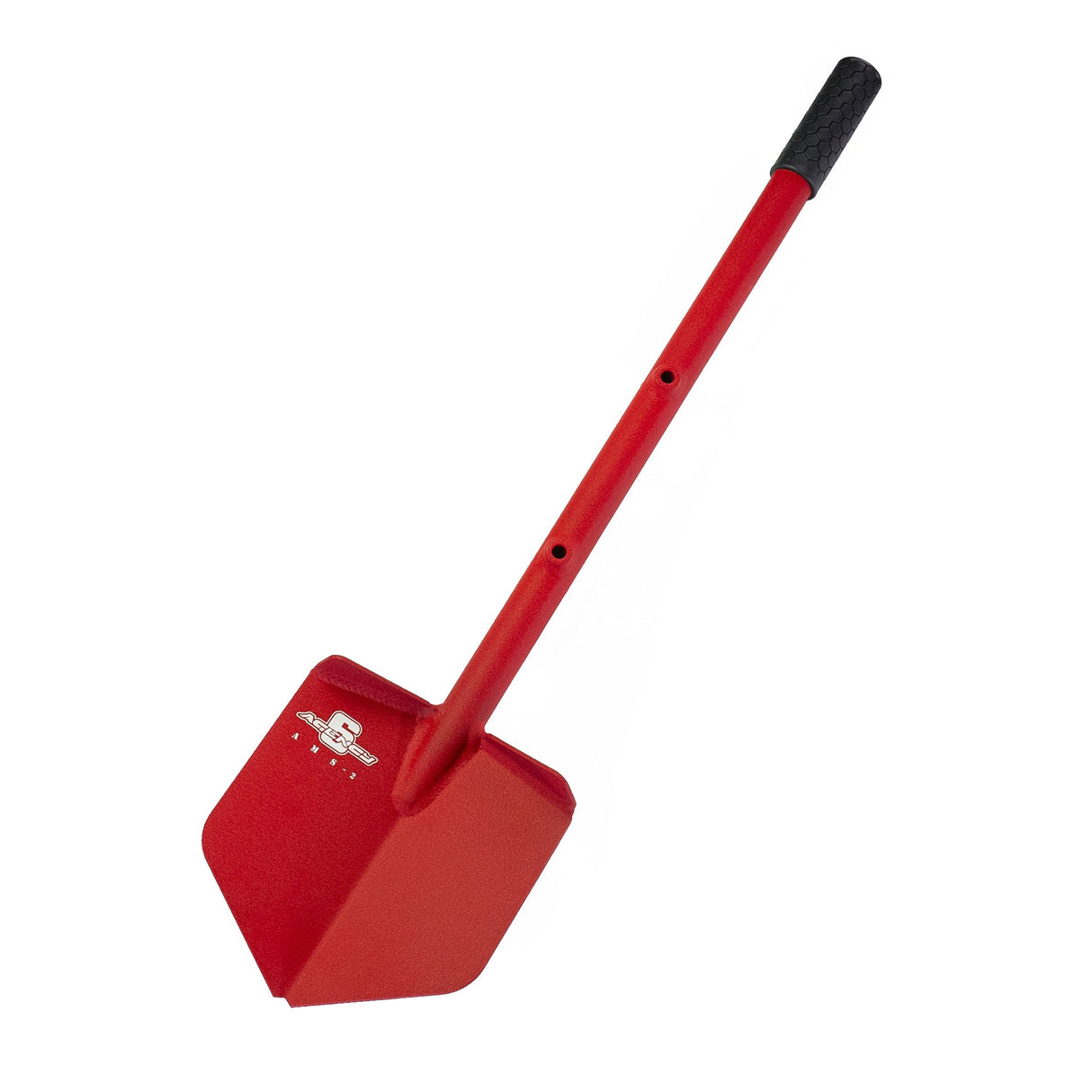 Agency 6™ LONG SHOVEL - POWDER COAT RED - Xtrusion Overland