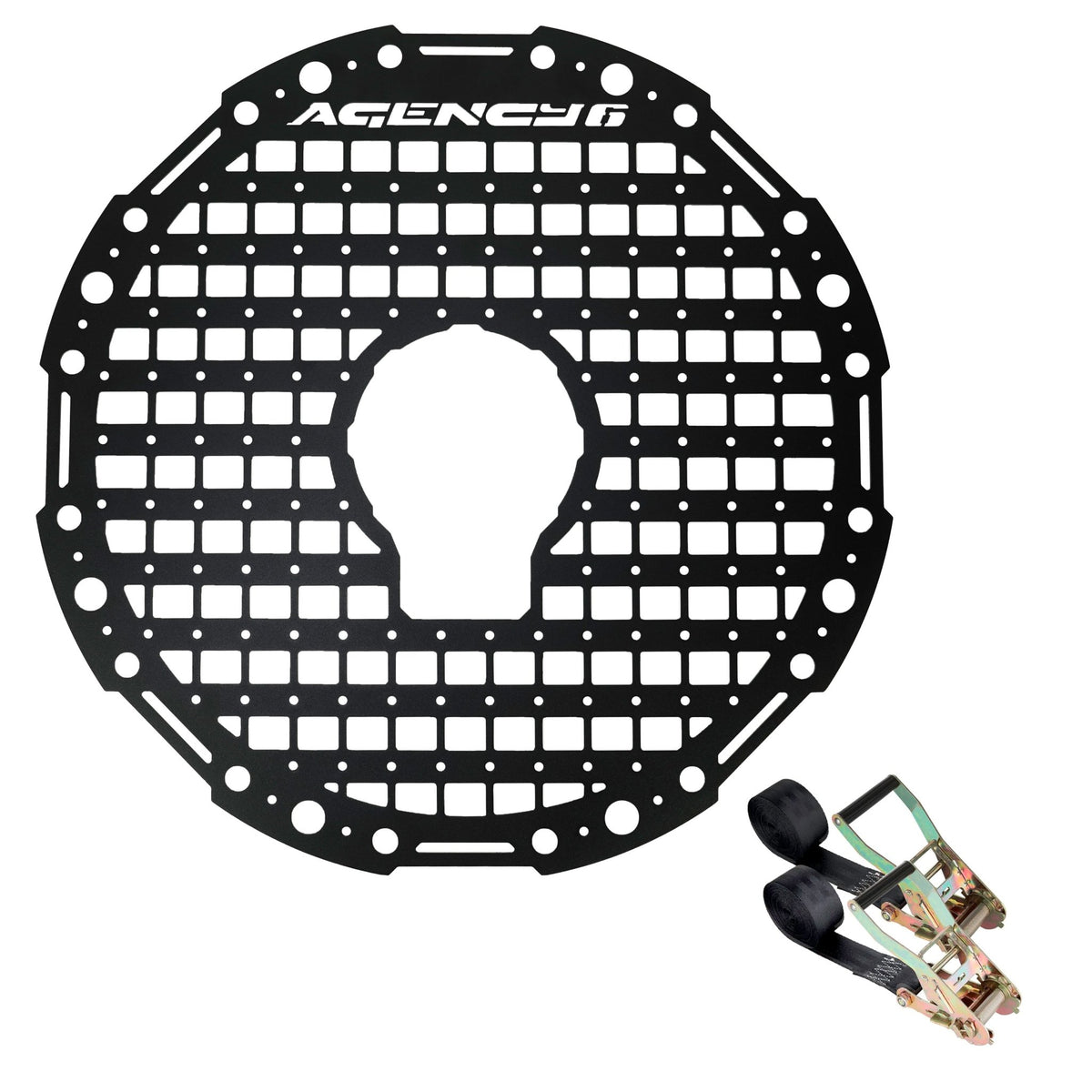 Agency 6 Molle GRIDS Panel - Spare Tire - Xtrusion Overland