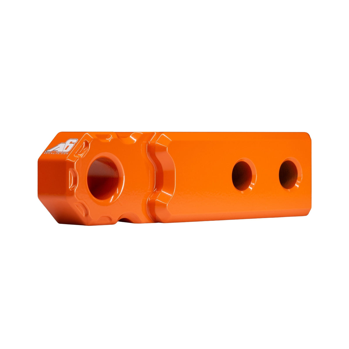 Agency 6 Recovery Hitch Shackle Block - 2" Receiver - Xtrusion Overland