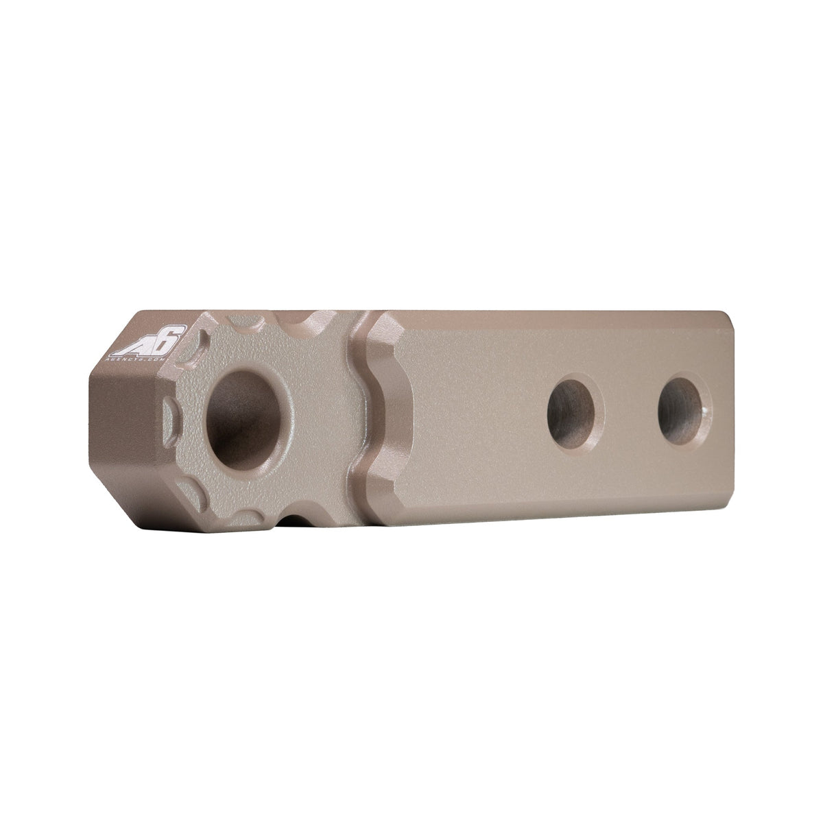 Agency 6 Recovery Hitch Shackle Block - 2" Receiver - Xtrusion Overland