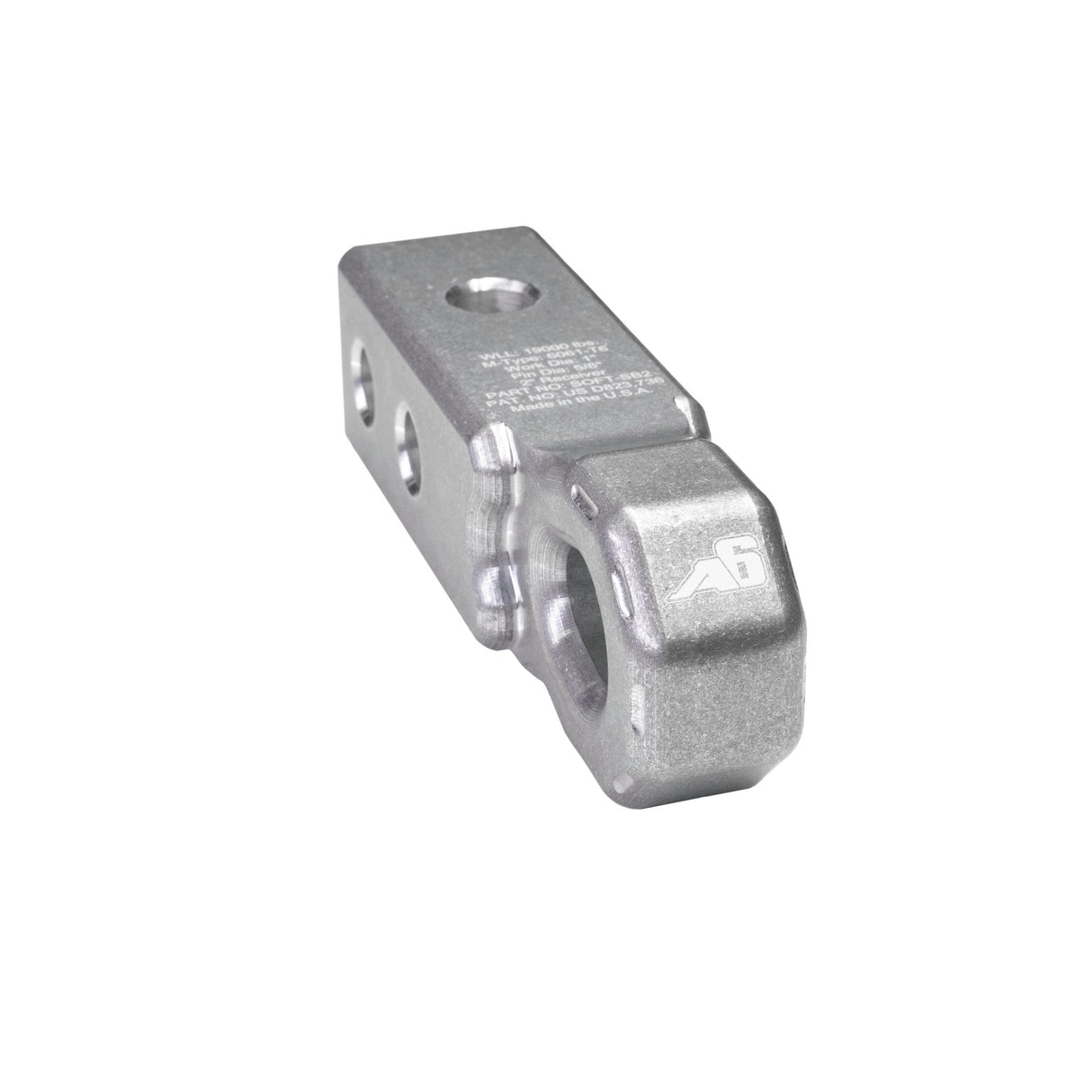 Agency 6 Soft Shackle Recovery Block – 2" Receiver - Xtrusion Overland