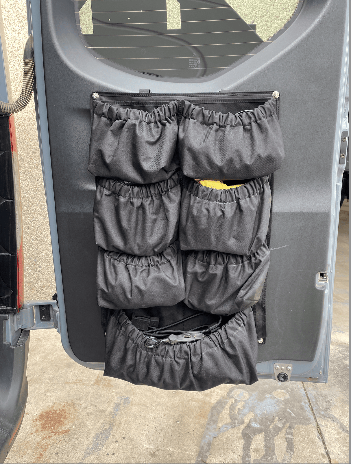 Agile Shoe Organizer - Rear Door Organizer - Xtrusion Overland