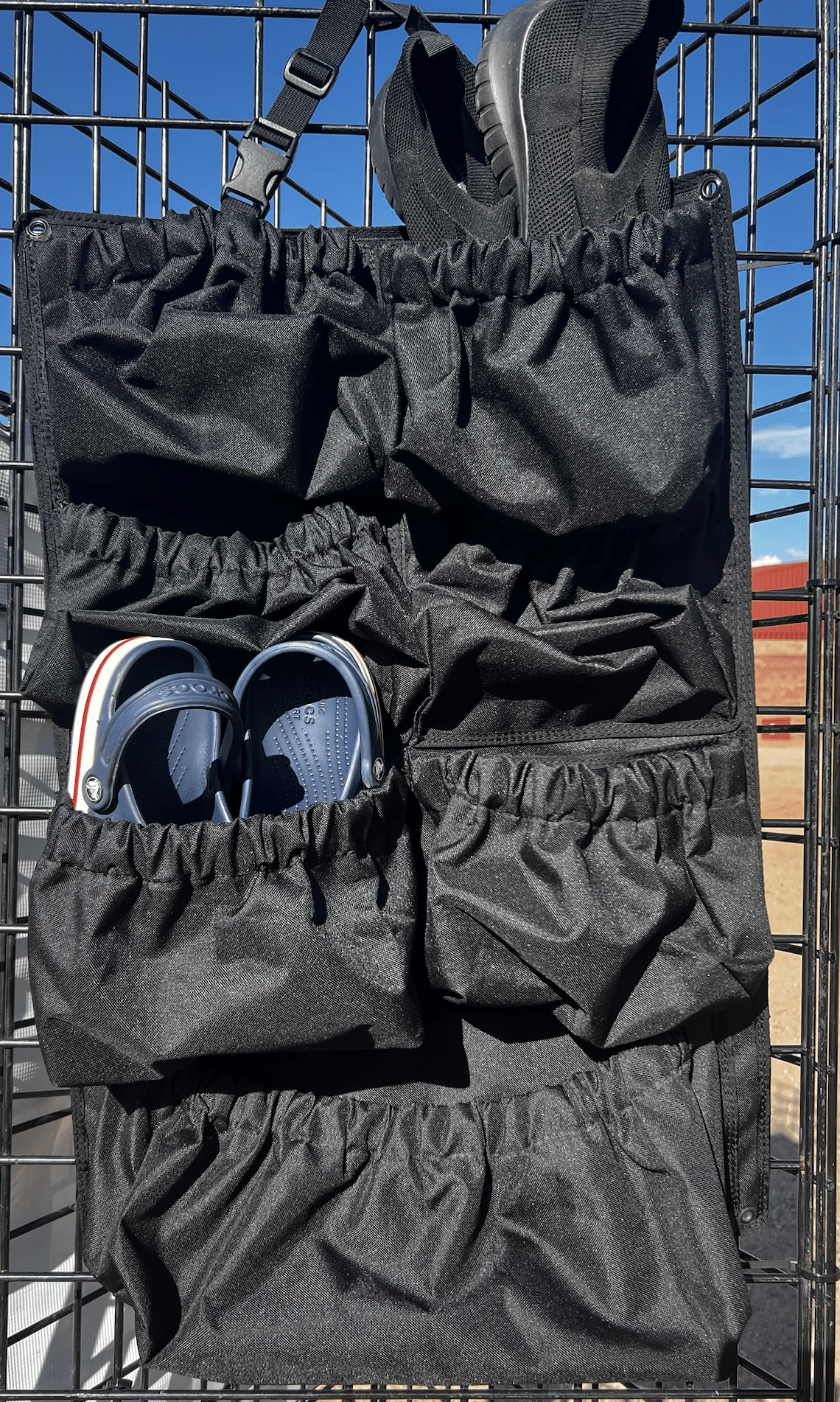 Agile Shoe Organizer - Rear Door Organizer - Xtrusion Overland