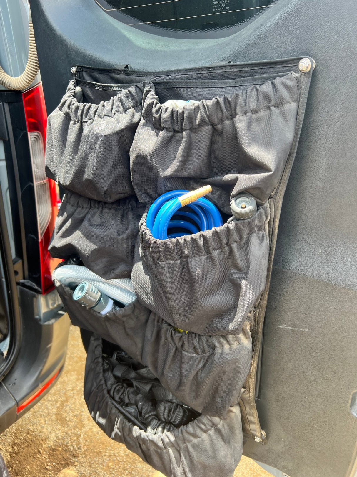 Agile Shoe Organizer - Rear Door Organizer - Xtrusion Overland