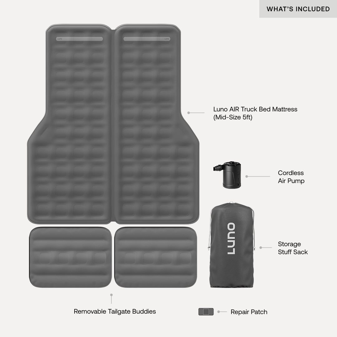AIR Truck Bed Mattress - Xtrusion Overland