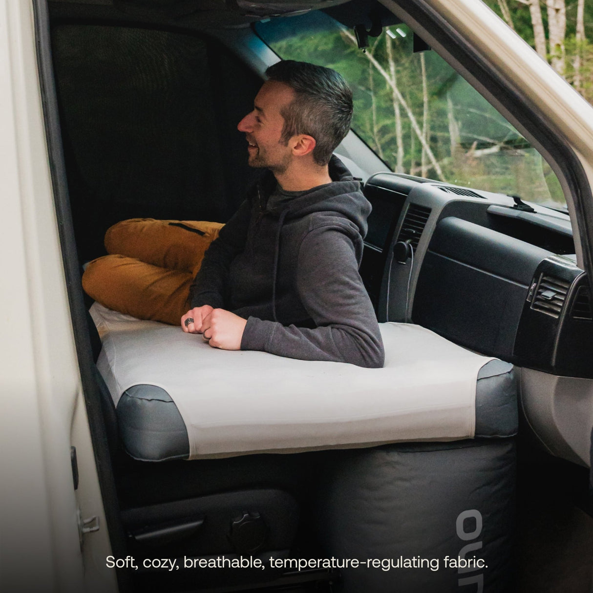 AIR Van Front Cab Mattress Fitted Sheet - Xtrusion Overland
