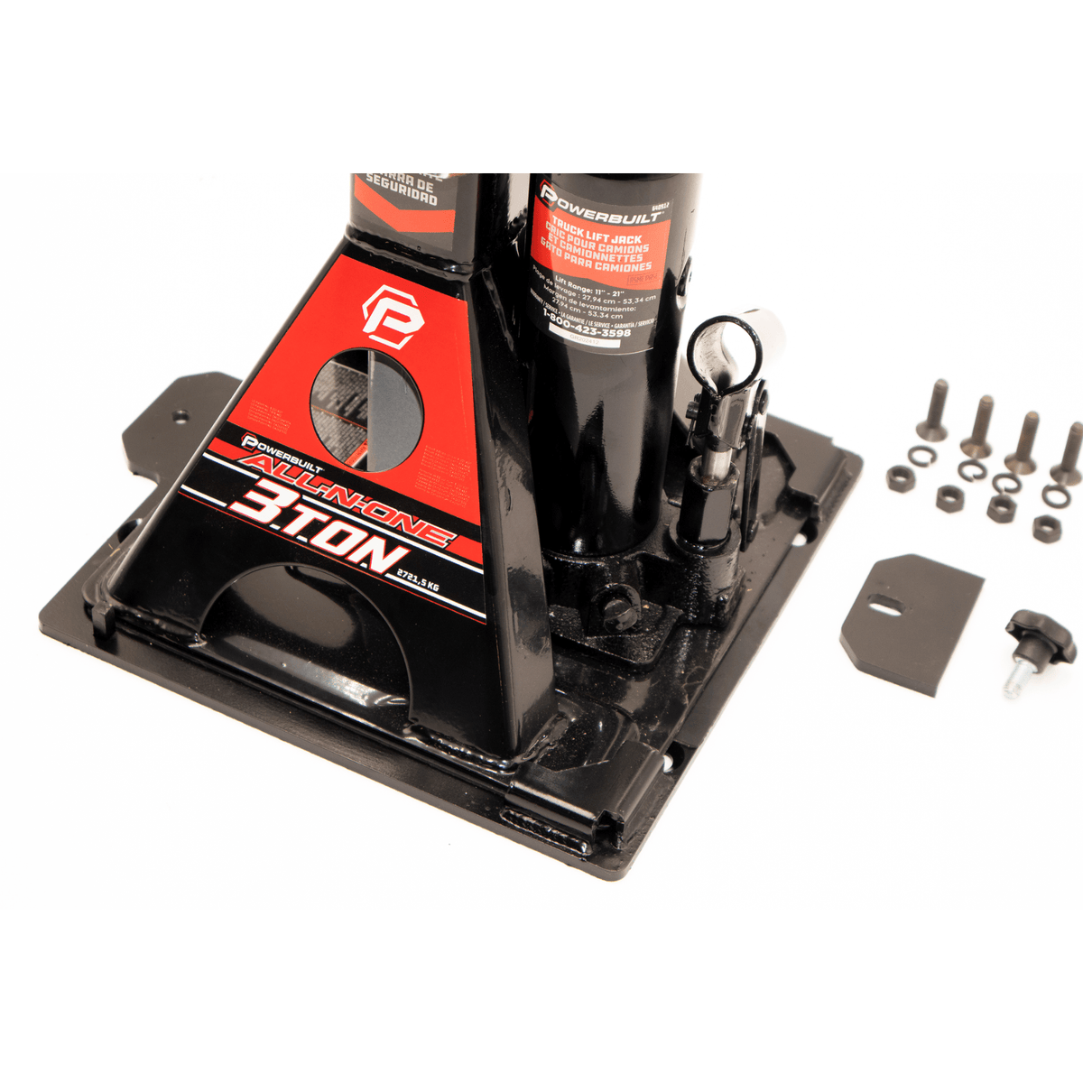 All-in-One Jack Mount - Xtrusion Overland