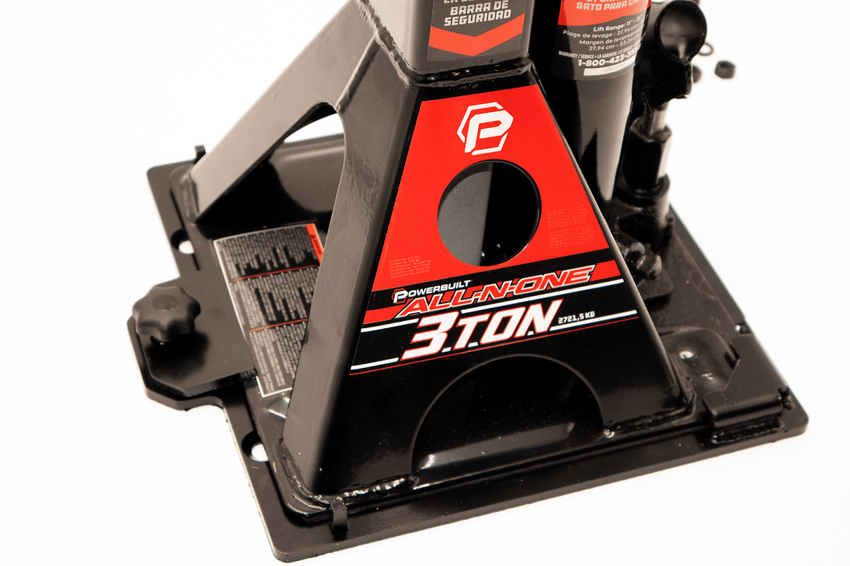 All in One Jack Mount - Xtrusion Overland