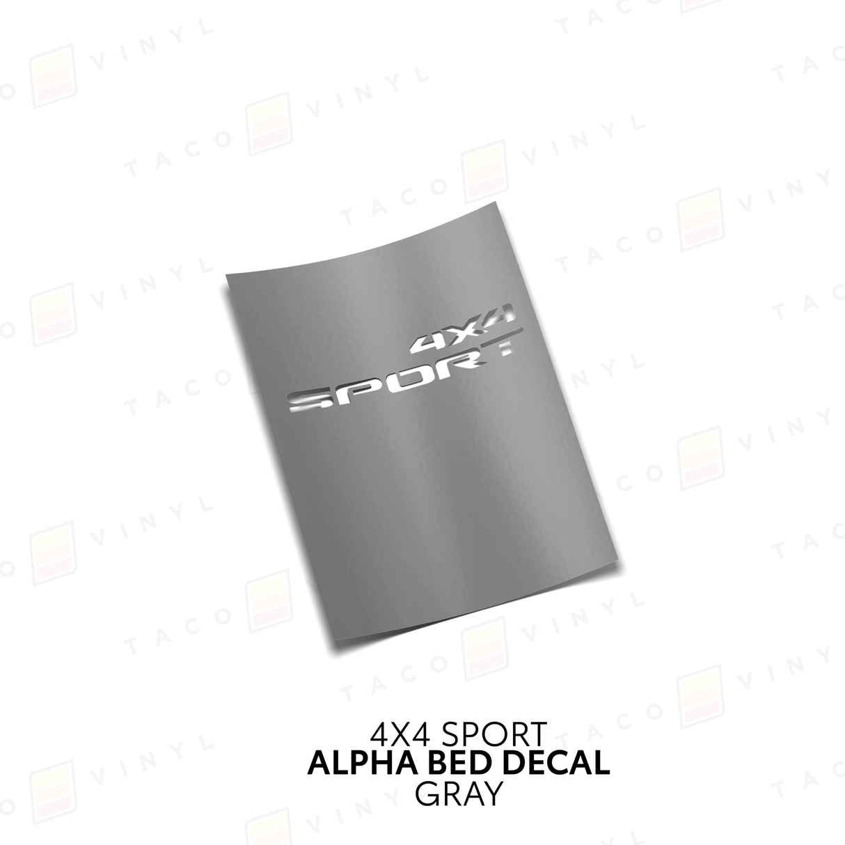 Alpha Bed Decals - Xtrusion Overland