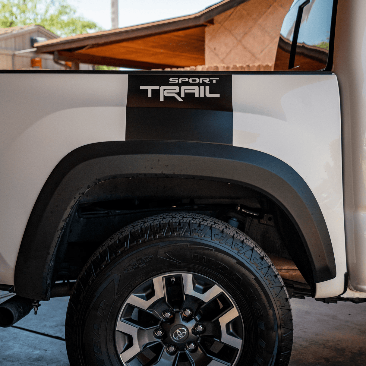 Alpha Bed Decals - Xtrusion Overland