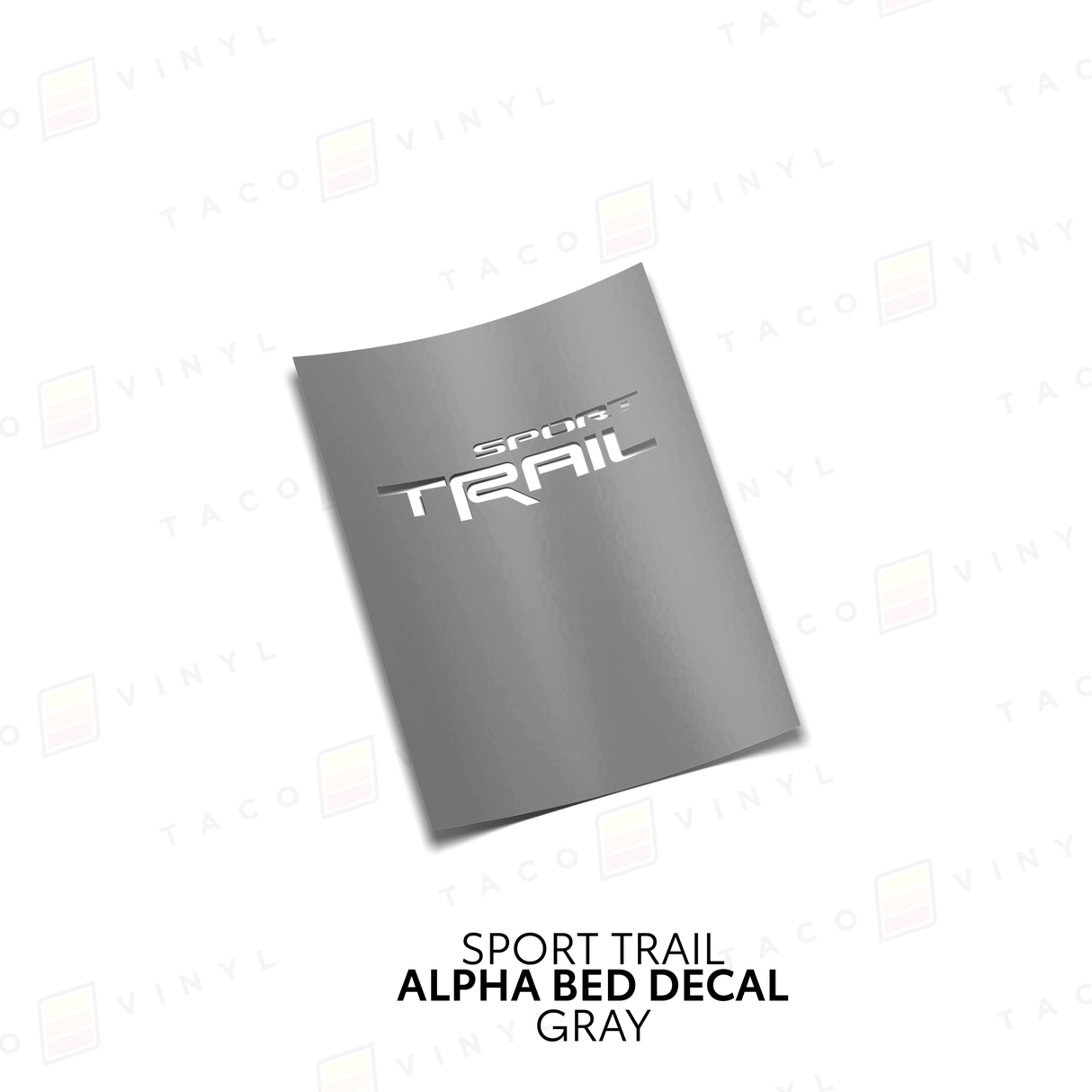 Alpha Bed Decals - Xtrusion Overland