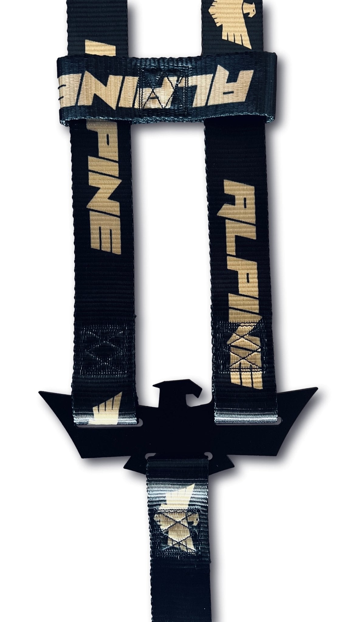 Alpine Double Eagle Straps- Gold and Black (single strap) - Xtrusion Overland