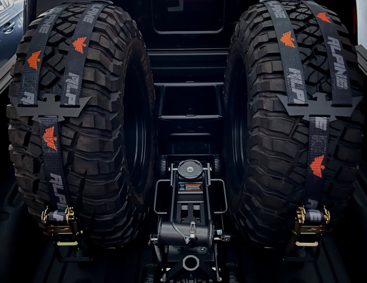 Alpine Double Eagle Straps- OG (single strap) - Xtrusion Overland