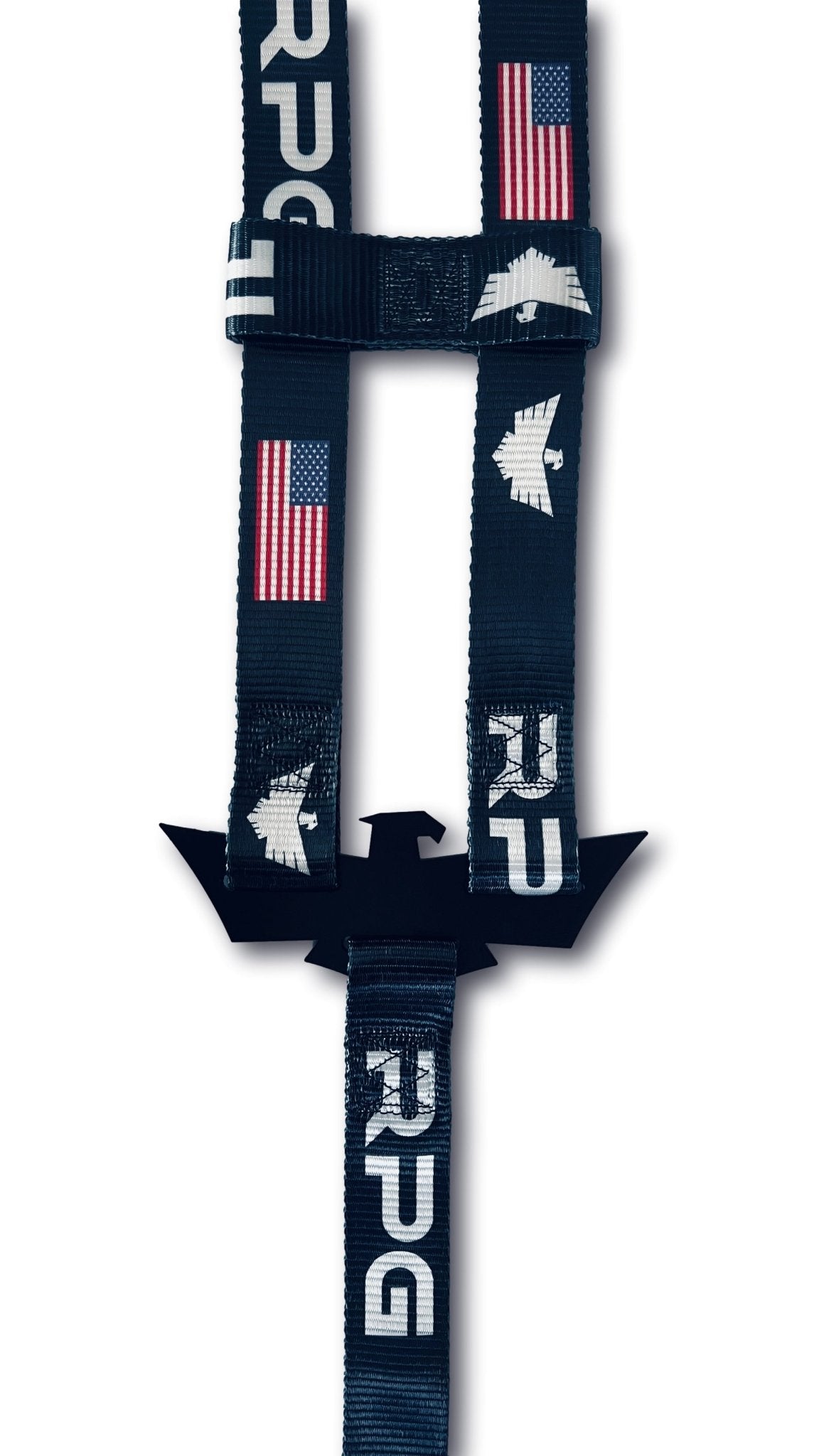 Alpine Double Eagle Straps- RPG X ALPINE BLACK (single strap) - Xtrusion Overland