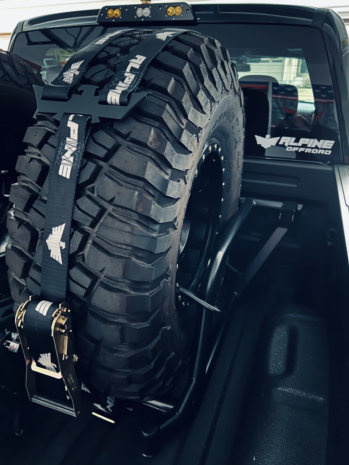 Alpine Double Eagle Straps- Trooper (single strap) - Xtrusion Overland