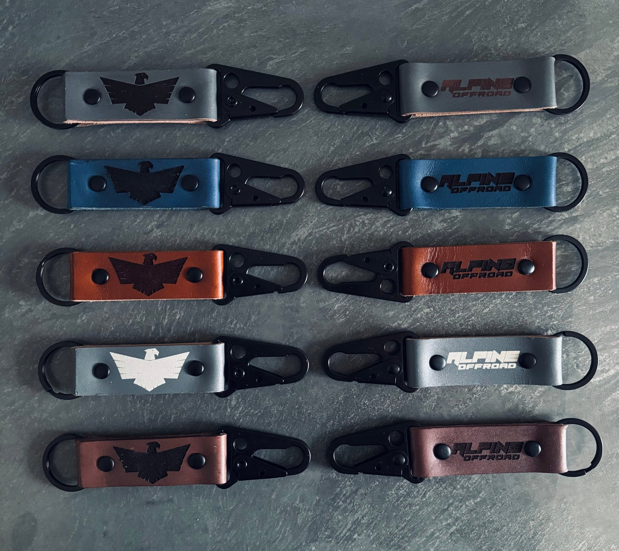 Alpine Keychain - Xtrusion Overland