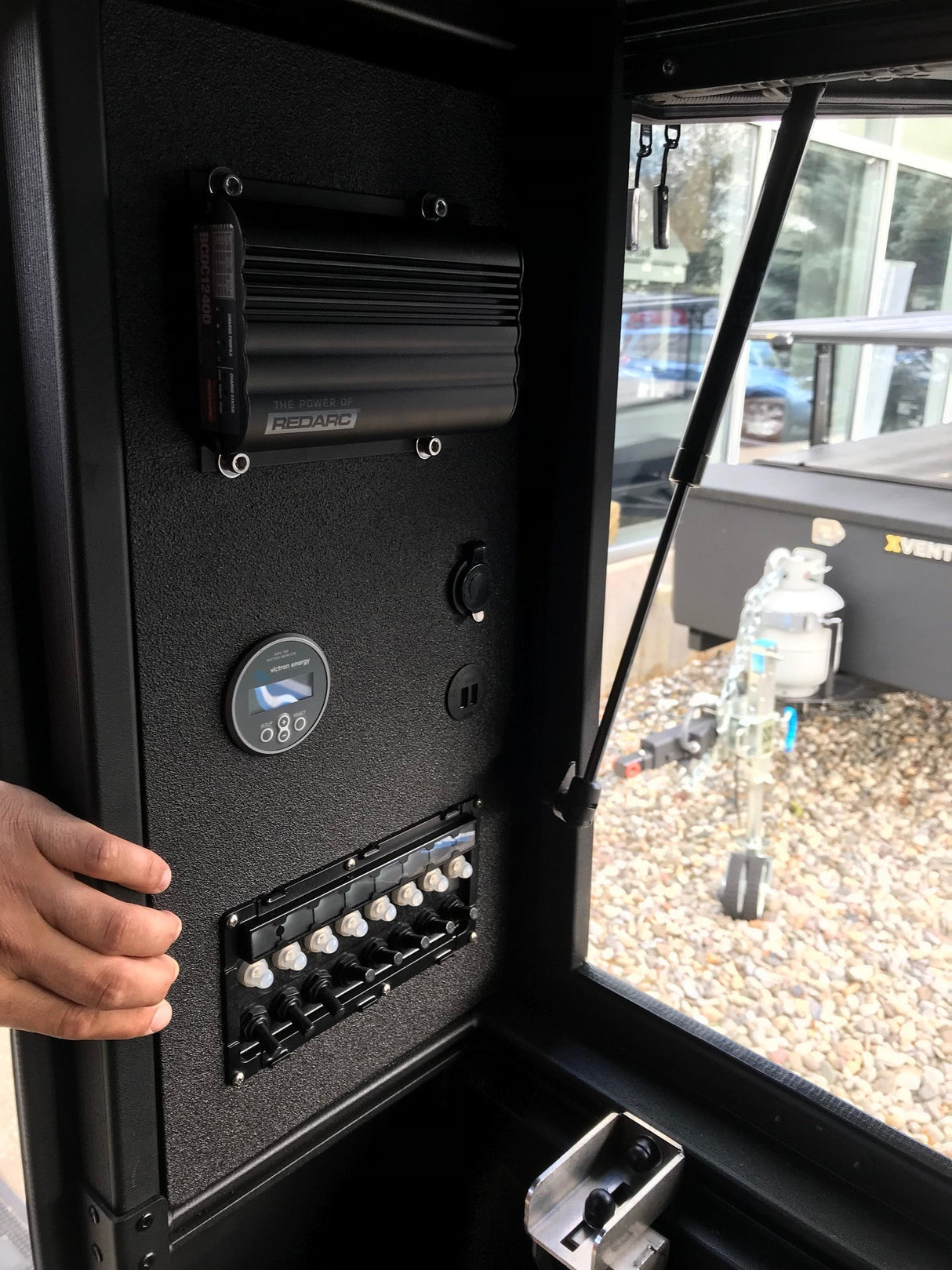 Alu - Cab Canopy Camper - Midsize Truck - Electrical Panel - Xtrusion Overland