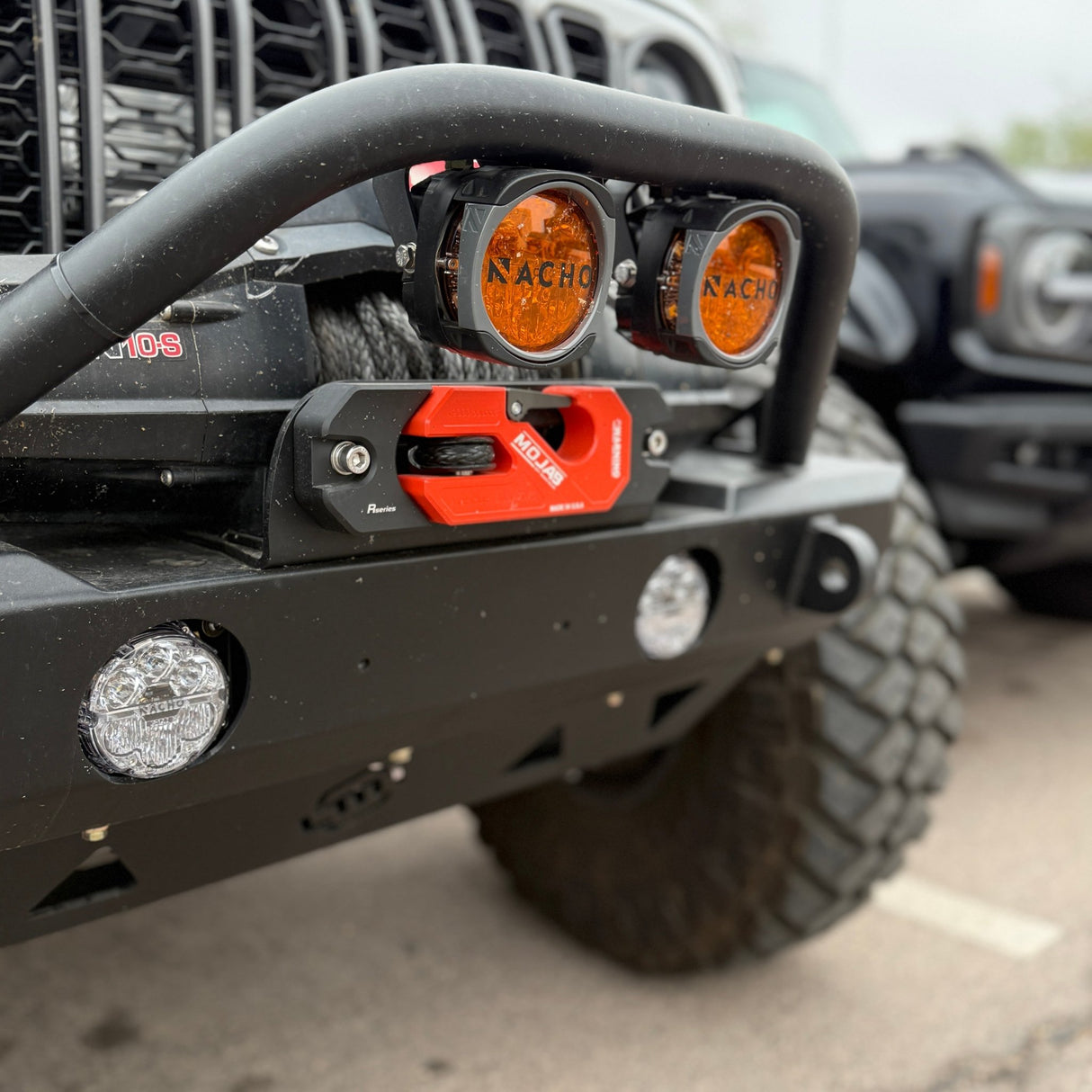 Aluminum Recessed Winch Shackle with Fairlead Kit.(LIFE TIME WARRANTY*) - Xtrusion Overland