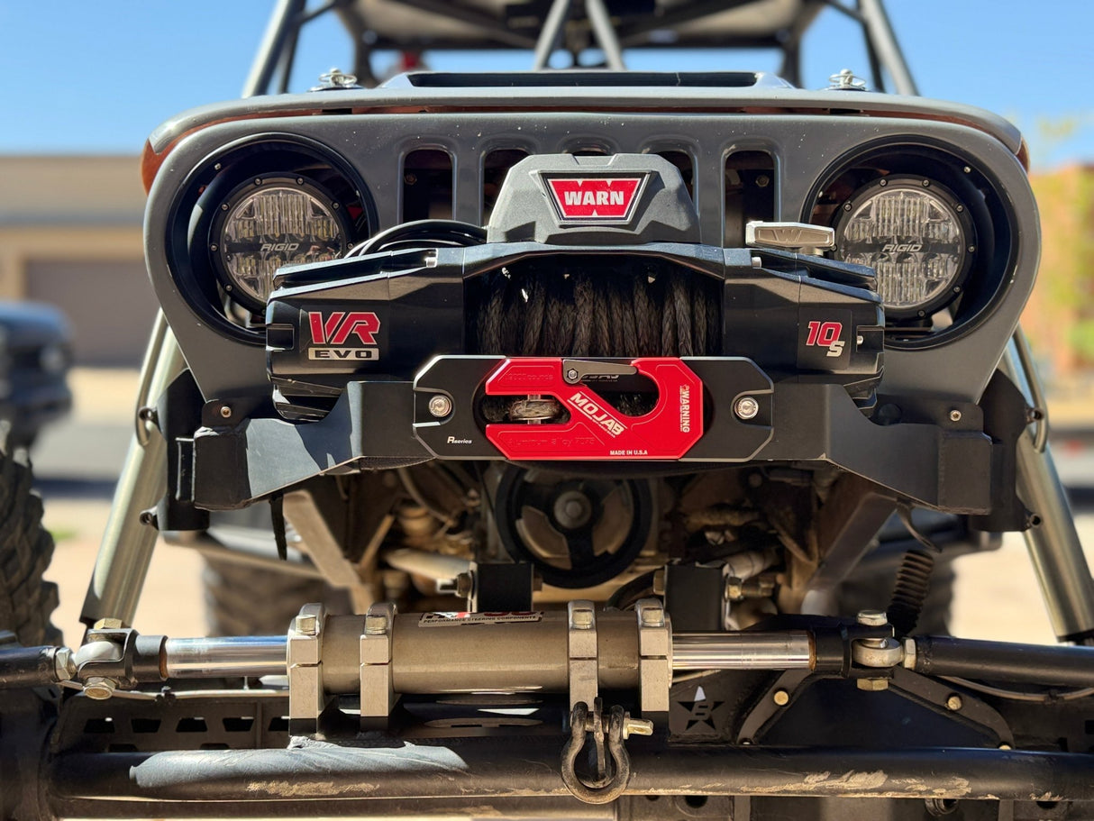 Aluminum Recessed Winch Shackle with Fairlead Kit.(LIFE TIME WARRANTY*) - Xtrusion Overland