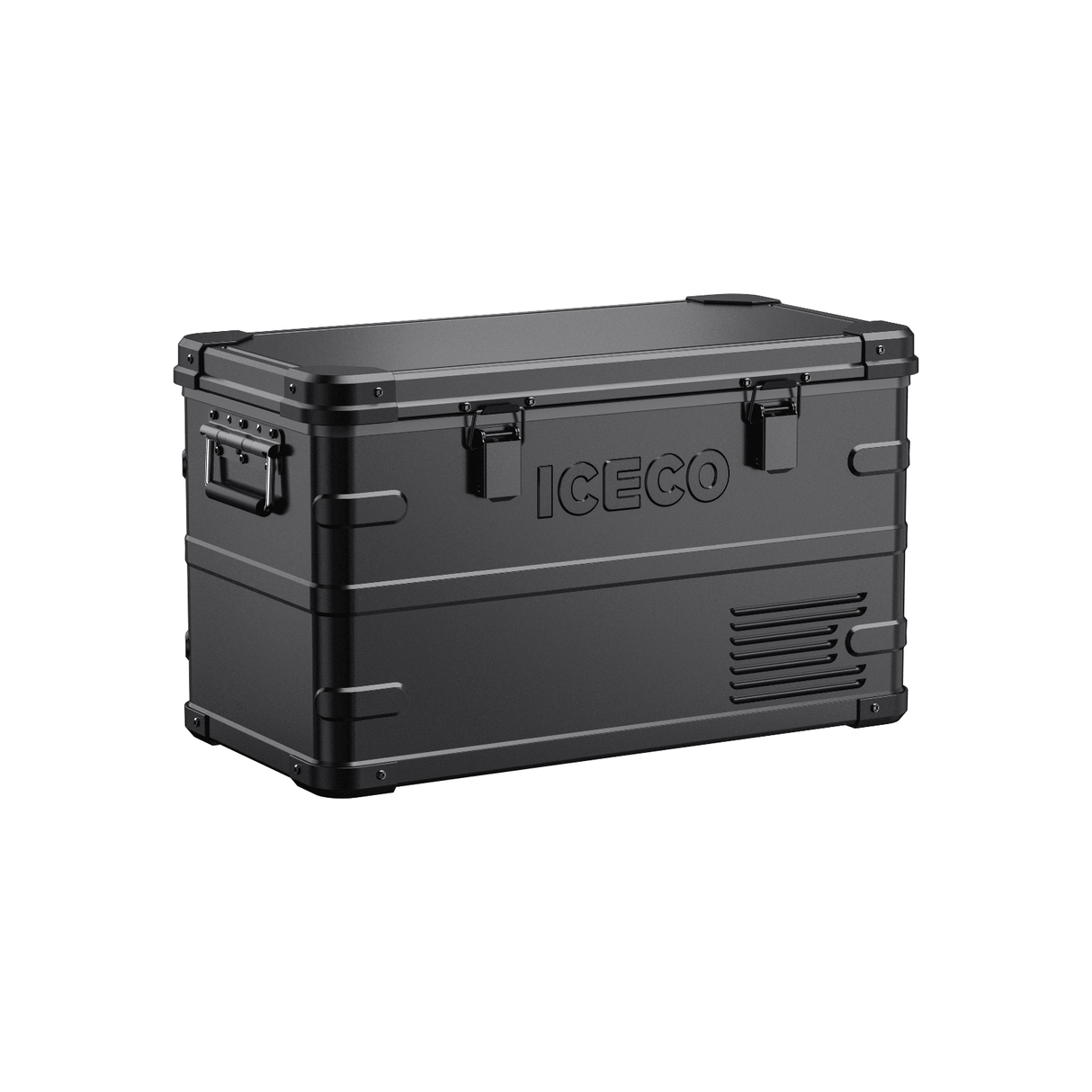 APL35 Dual Zone Aluminum Black Fridge | ICECO | 35 LT - Xtrusion Overland