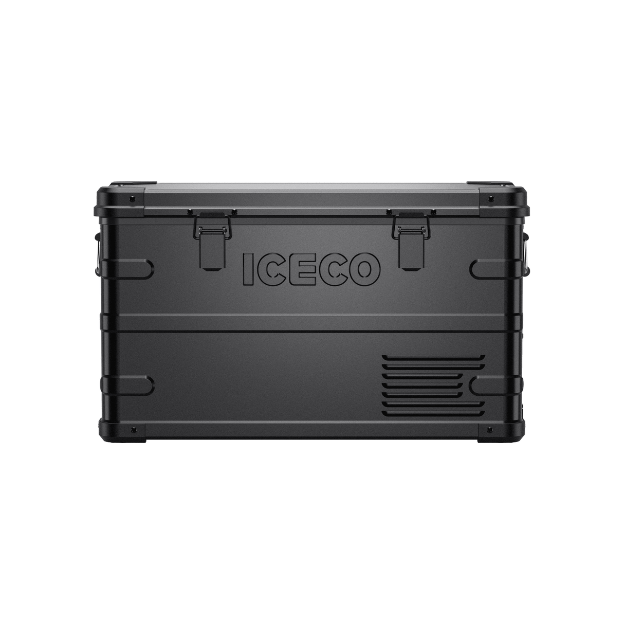 APL35 Dual Zone Aluminum Black Fridge | ICECO | 35 LT - Xtrusion Overland