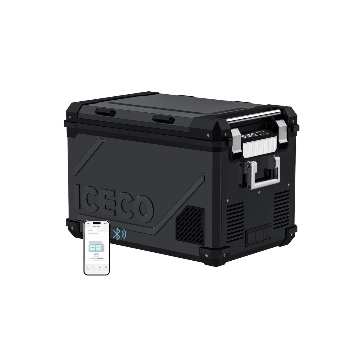 APL55 Dual Zone 12 Volt Freezer | ICECO | 55 LT - Xtrusion Overland