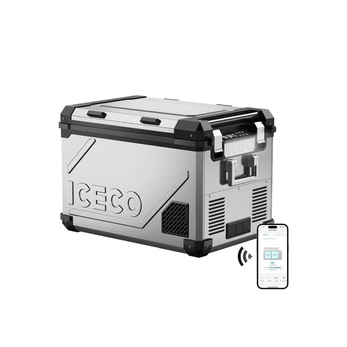 APL55 Dual Zone 12 Volt Freezer | ICECO | 55 LT - Xtrusion Overland