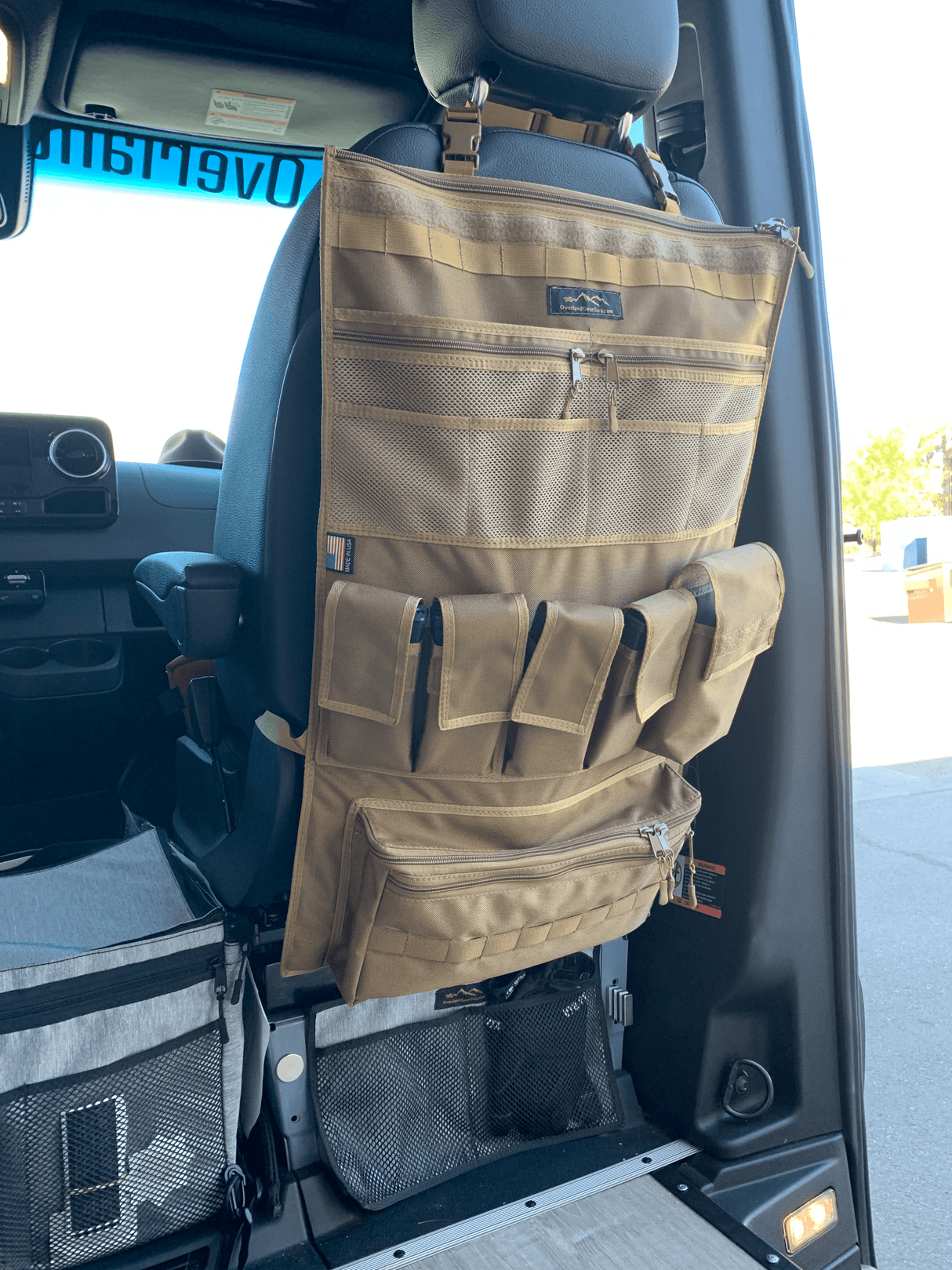 AR15 Seat Organizer - Xtrusion Overland