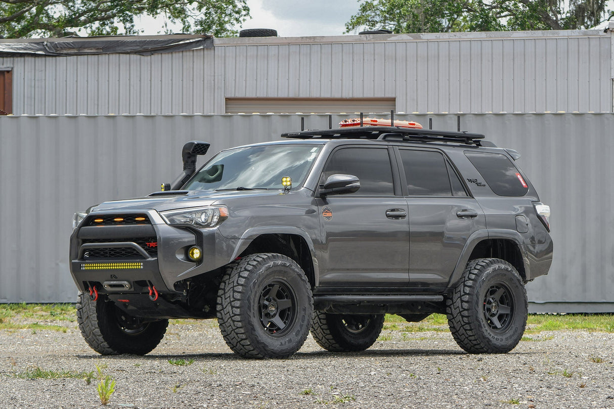 Atlas Satin Black - Xtrusion Overland