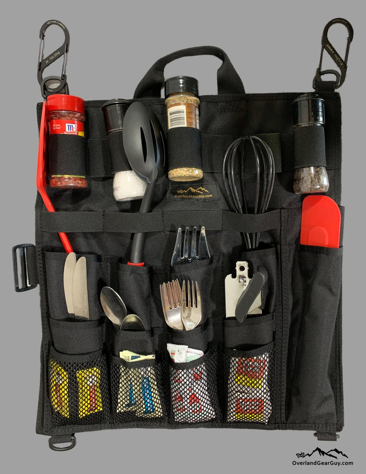 Back Country Utensil Organizer - Xtrusion Overland