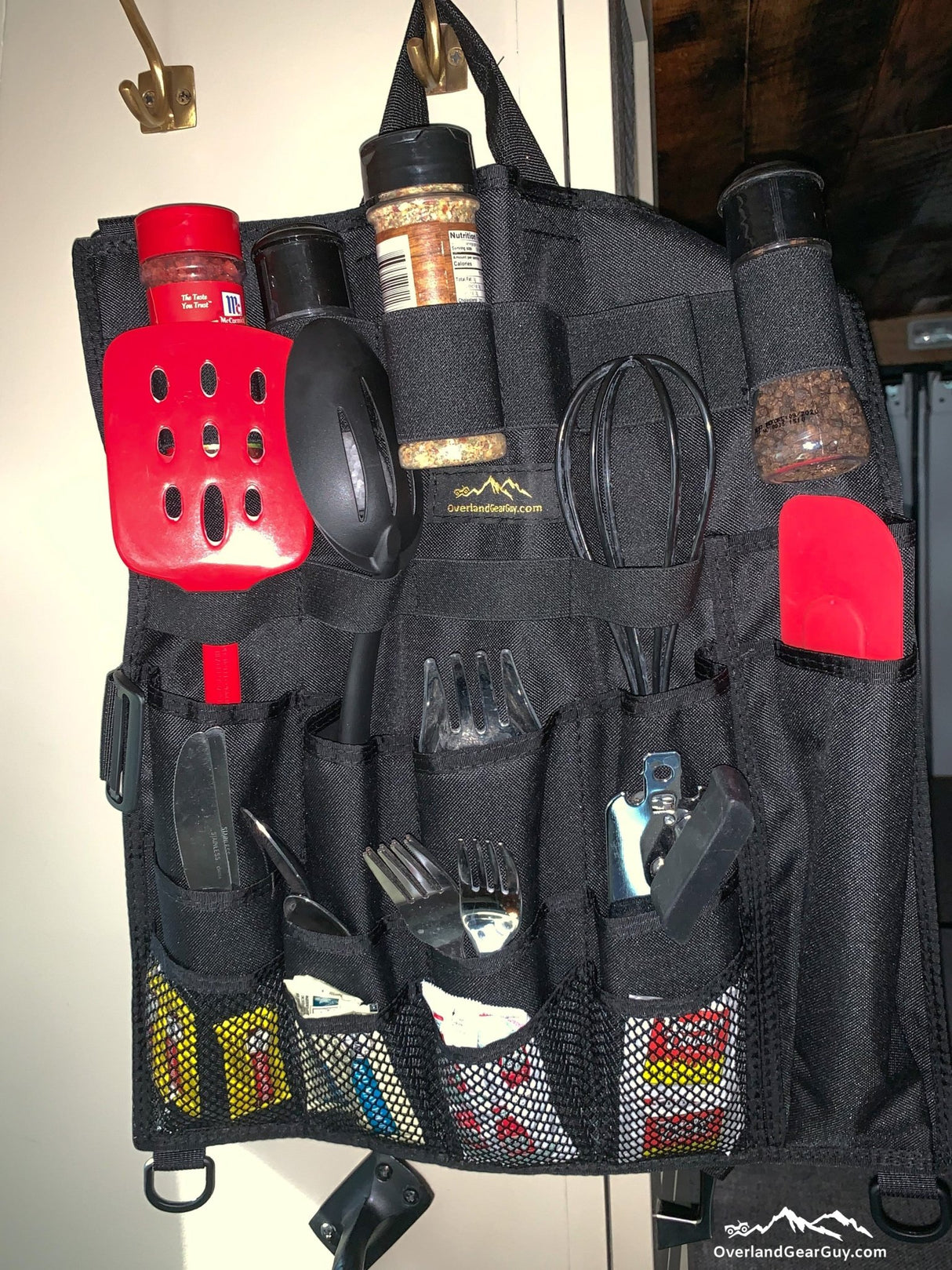 Back Country Utensil Organizer - Xtrusion Overland