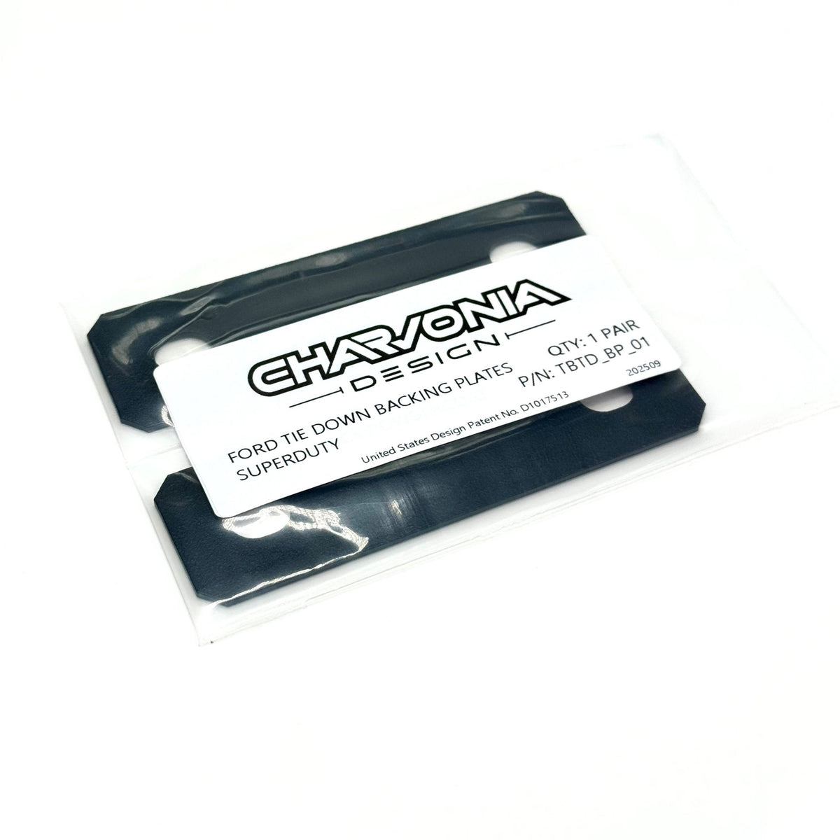 Backing Plates for Ford Bed Tie Downs (PAIR) - Xtrusion Overland