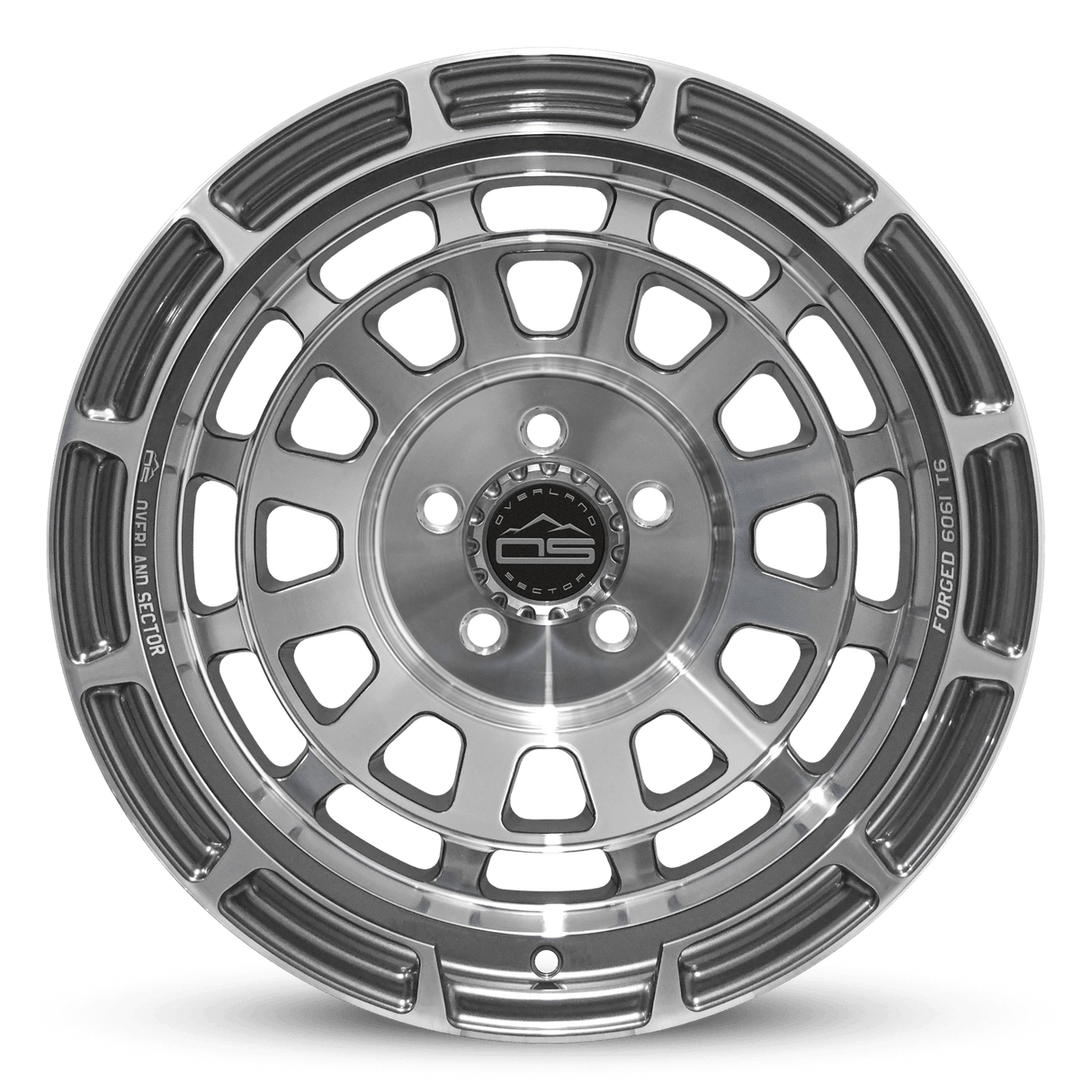 Badlander Gloss Gunmetal Machined (FORGED) - Xtrusion Overland