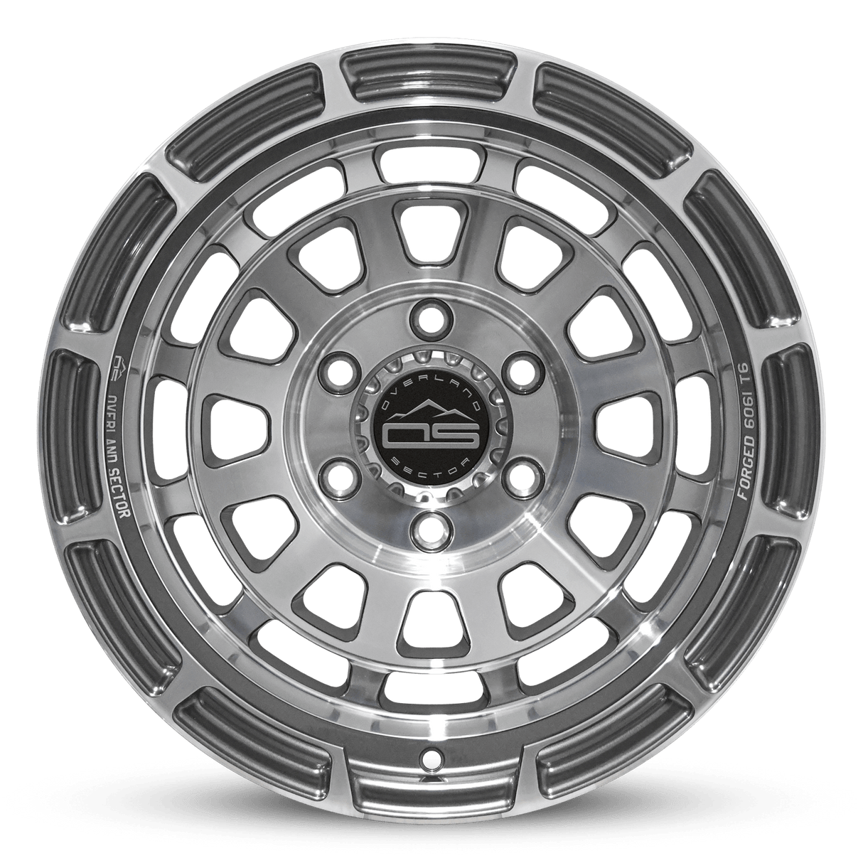 Badlander Gloss Gunmetal Machined (FORGED) - Xtrusion Overland
