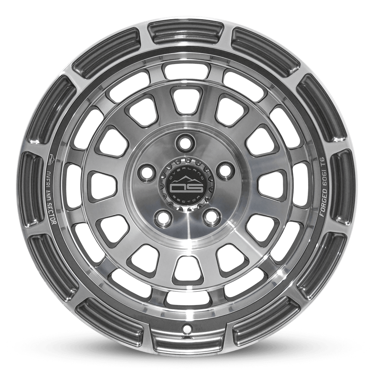 Badlander Gloss Gunmetal Machined (FORGED) - Xtrusion Overland