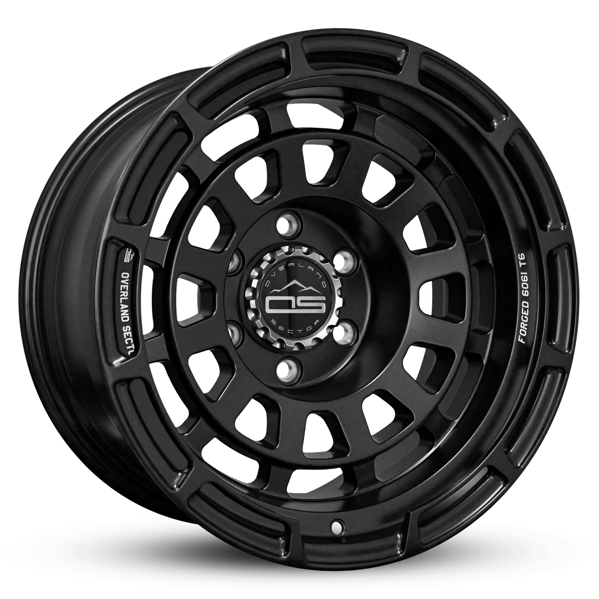 Badlander Satin Black (FORGED) - Xtrusion Overland