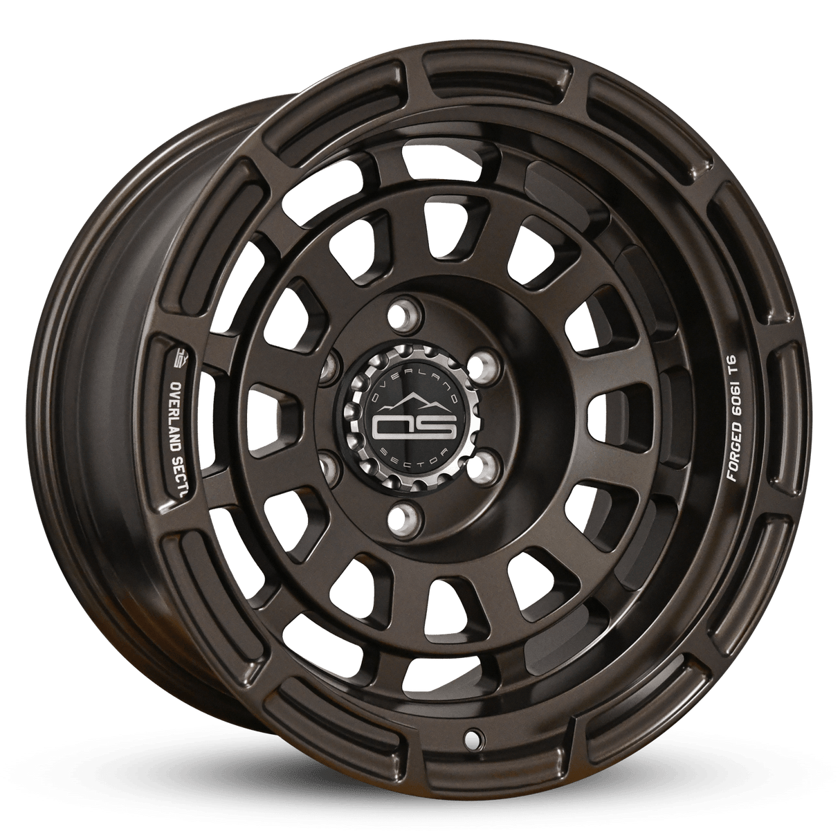 Badlander Satin Mocha Bronze (FORGED) - Xtrusion Overland