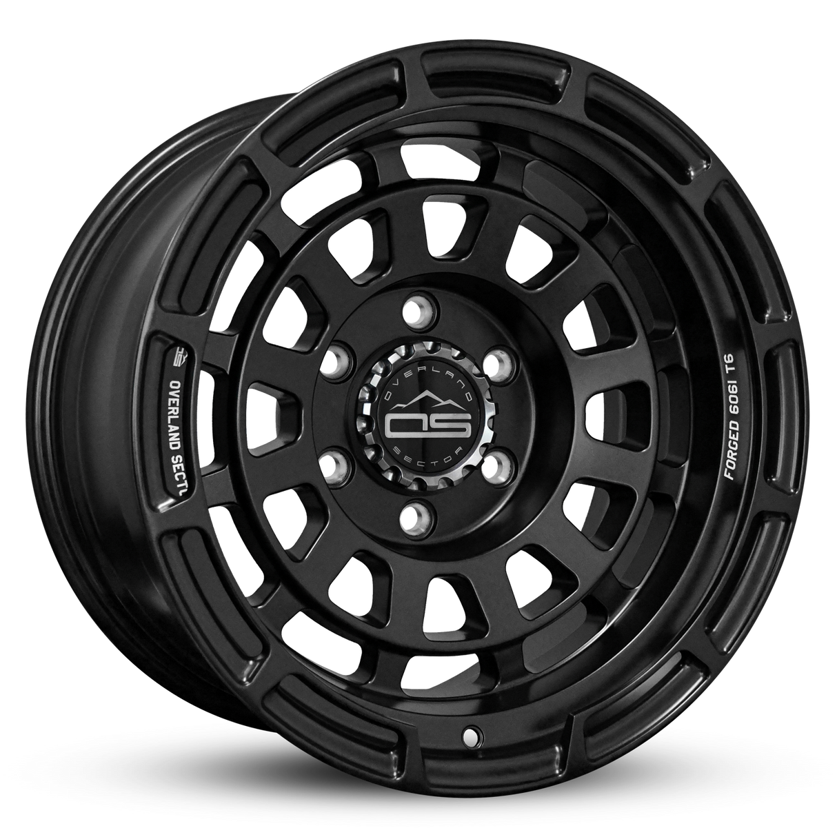 Badlander Satin Black (FORGED)
