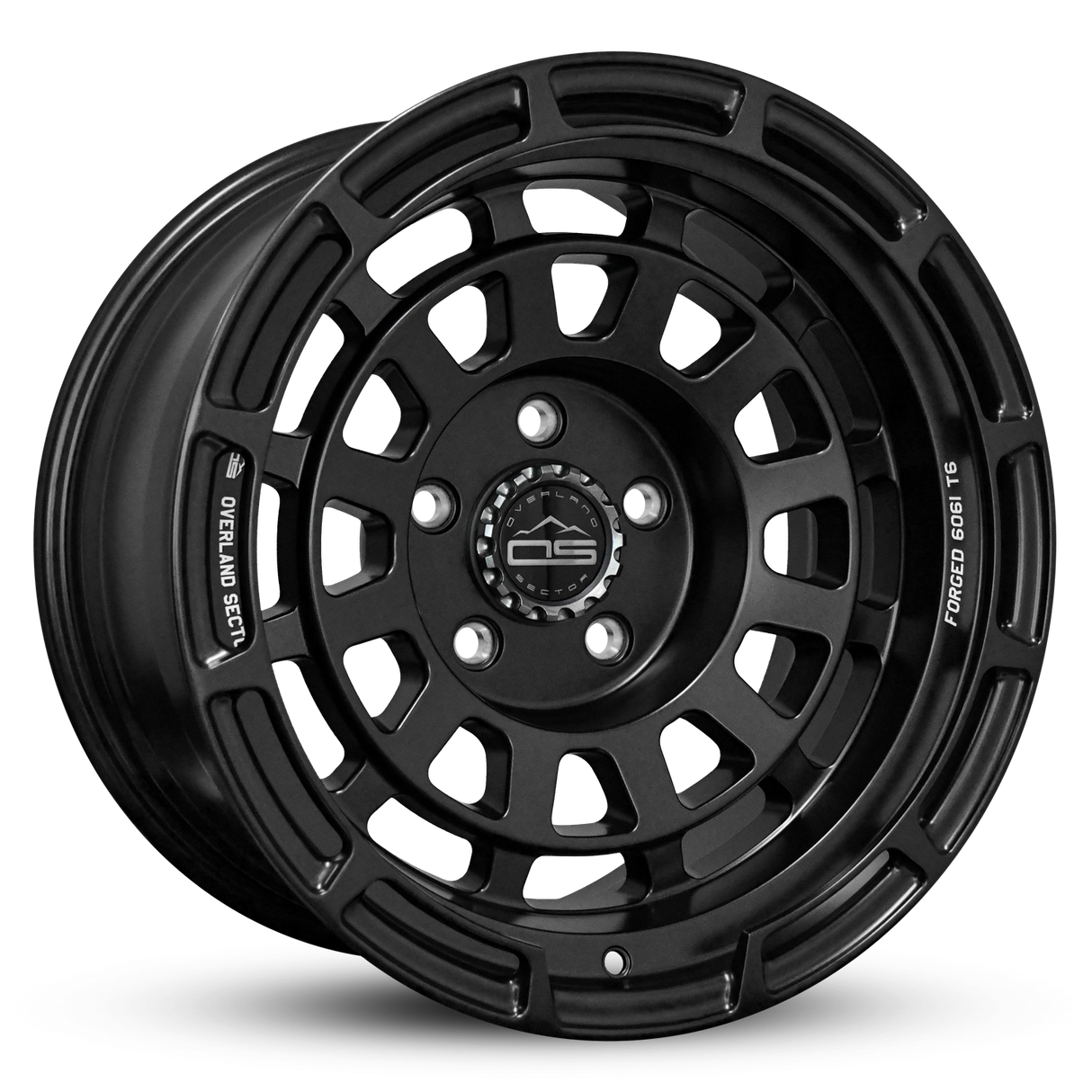 Badlander Satin Black (FORGED)