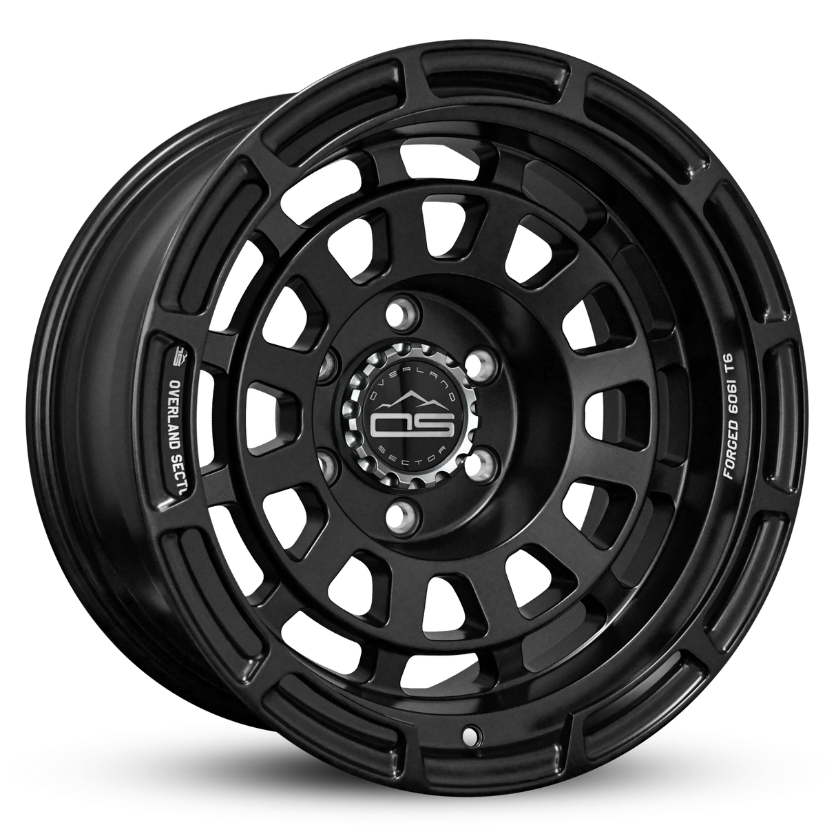Badlander Satin Black (FORGED)