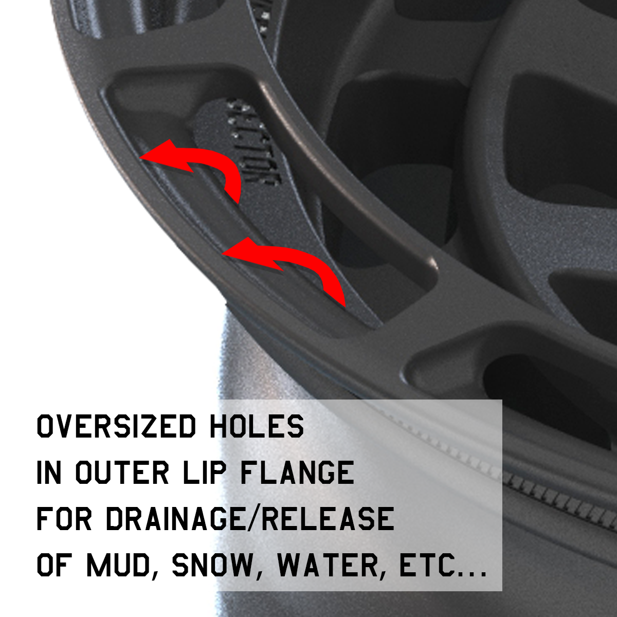 Overland Sector Badlander Forged 17x9 -12 6x139.7mm 106.1mm All Satin Black