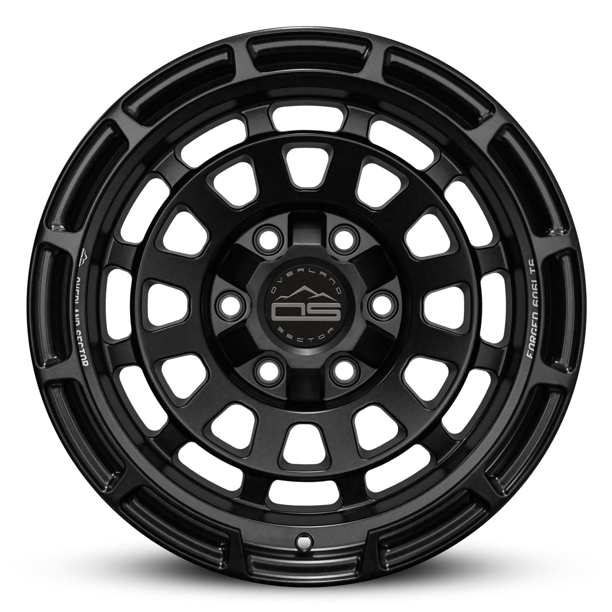 Badlander Satin Black (FORGED)
