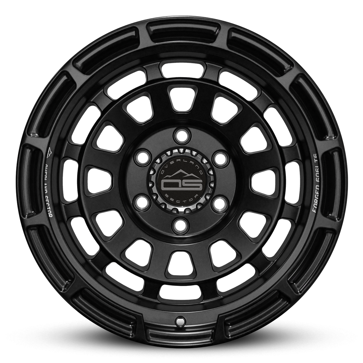 Badlander Satin Black (FORGED)
