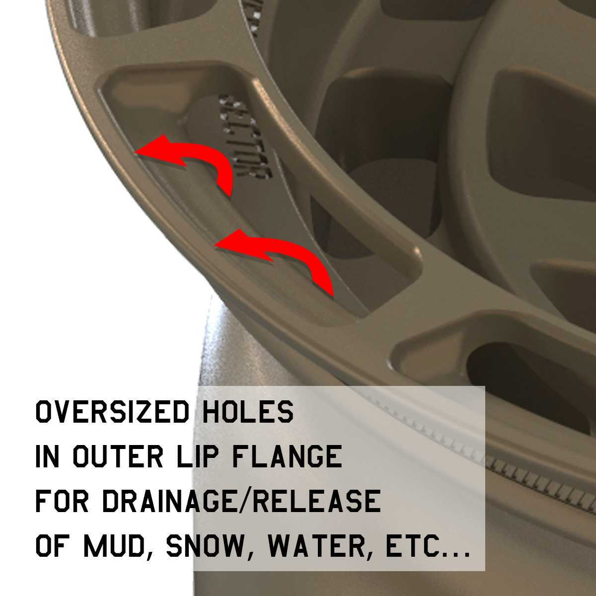 Overland Sector Badlander Forged 17x9 +0 6x135/6x139.7mm 106.1mm All Satin Mocha Bronze